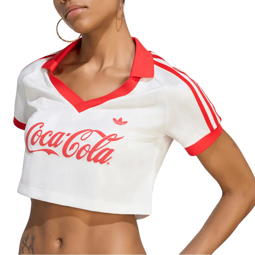 adidas x Coca-Cola Cropped Jersey sold by Shoebacca product image thumbnail 5