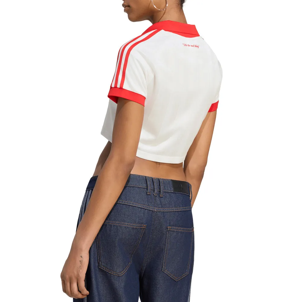 adidas x Coca-Cola Cropped Jersey sold by Shoebacca product image thumbnail 3
