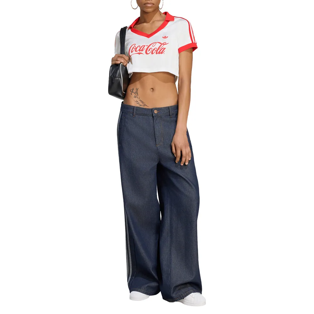 adidas x Coca-Cola Cropped Jersey sold by Shoebacca product image thumbnail 4