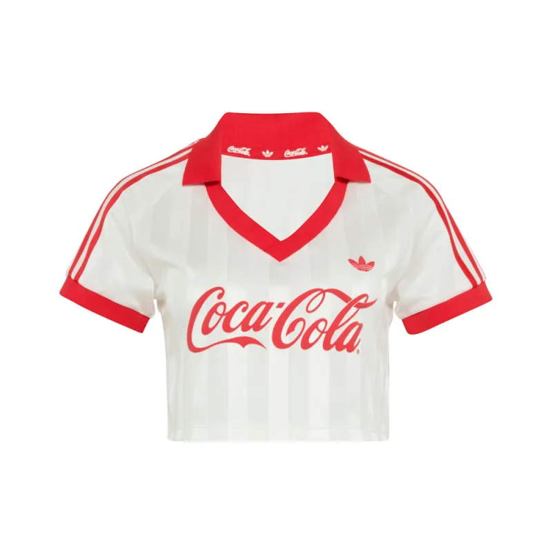adidas x Coca-Cola Cropped Jersey made by Adidas