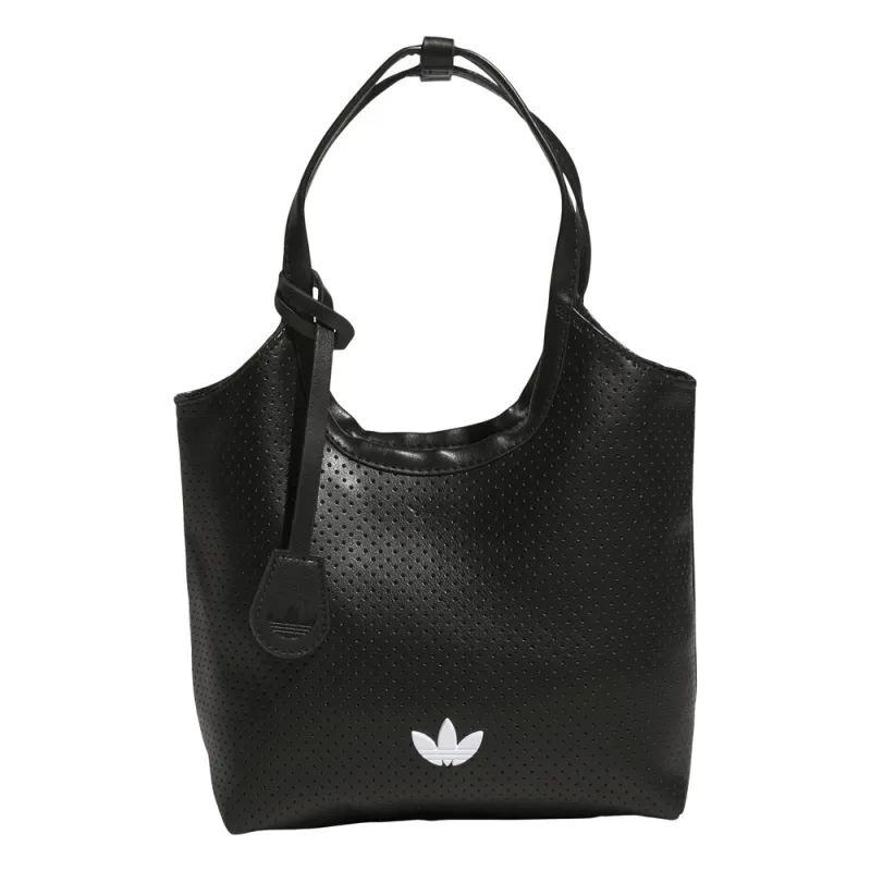 Mini Perforated PU Tote made by Adidas