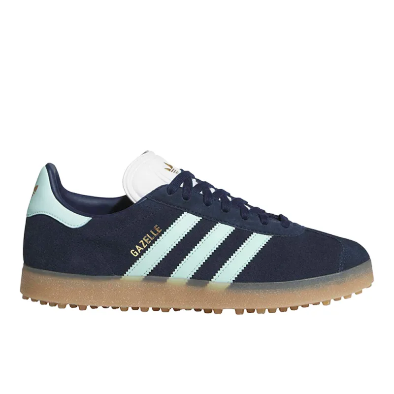 Gazelle Spikeless Golf Shoes made by Adidas