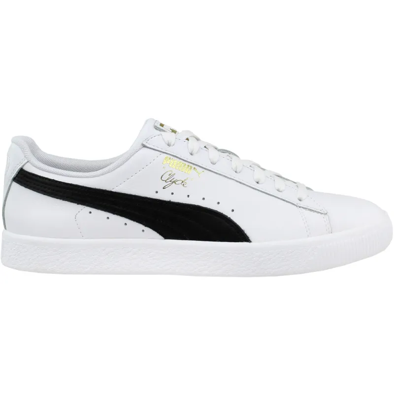 Clyde Core Foil Lace Up Sneakers made by Puma