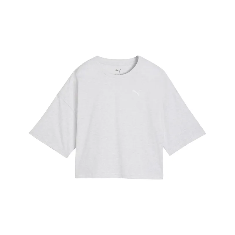 Wardrobe Essentials Oversized Crew Neck Short Sleeve T-Shirt made by Puma