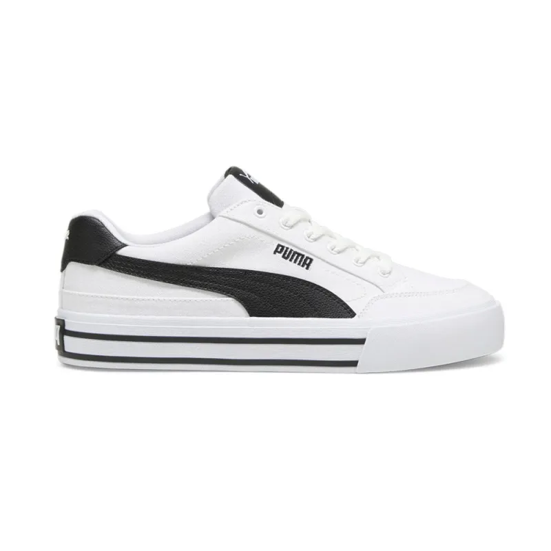Court Classic Vulcanized Formstrip Lace Up Sneakers made by Puma