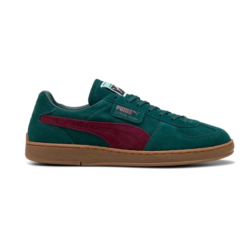 Super Team Lace Up Sneakers made by Puma