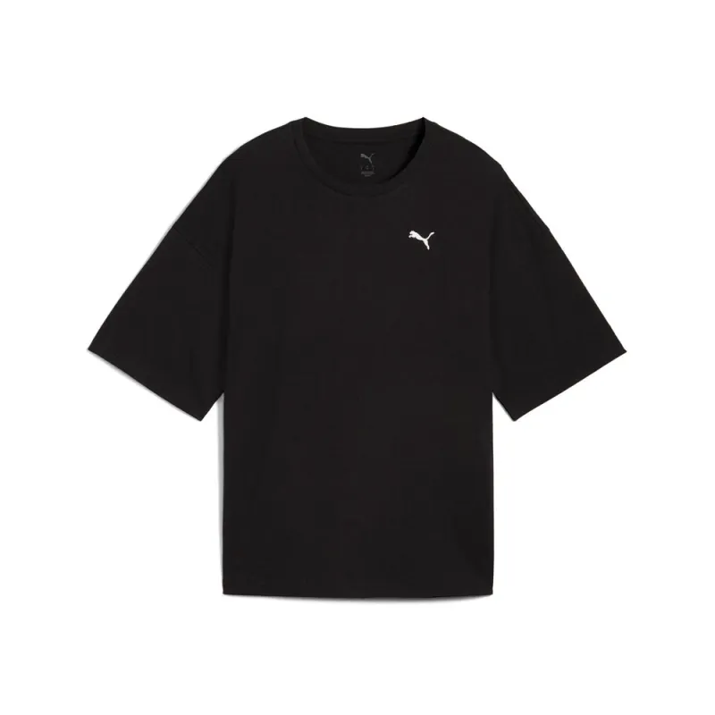 Wardrobe Essentials Oversized Crew Neck Short Sleeve T-Shirt made by Puma