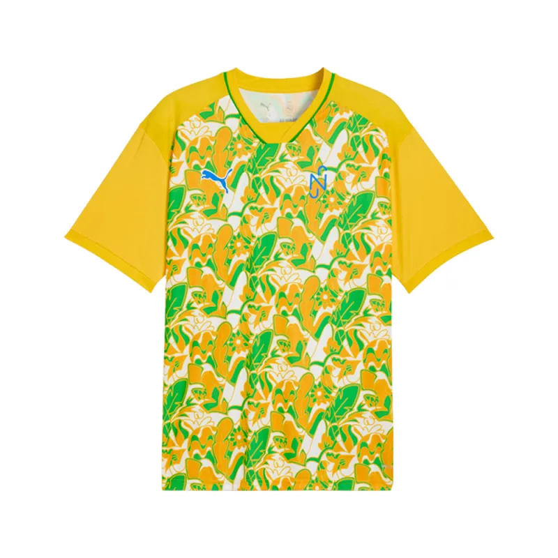 PUMA X NEYMAR Junior Brazil Passion Crew Neck Replica Jersey made by Puma