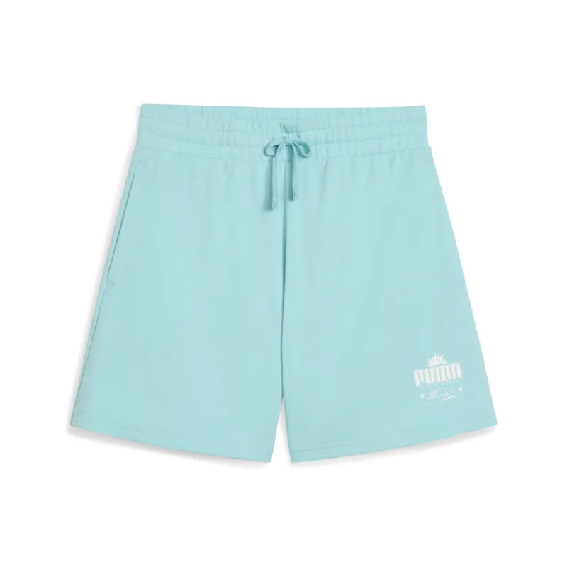Palm Resort Graphic 5 Inch Shorts made by Puma