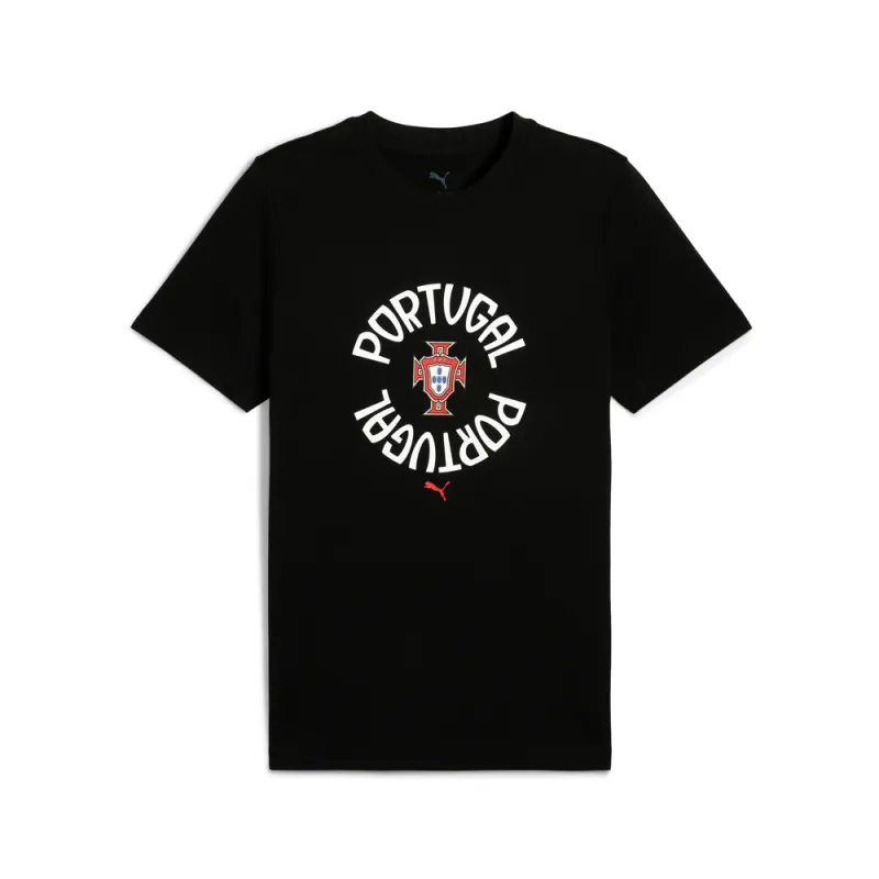 FPF ftblNRGY Graphic Crew Neck Short Sleeve T-Shirt made by Puma