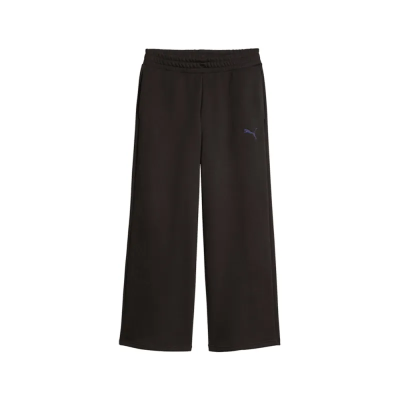 Elevated Essentials Fleece Wide Leg Sweatpants made by Puma
