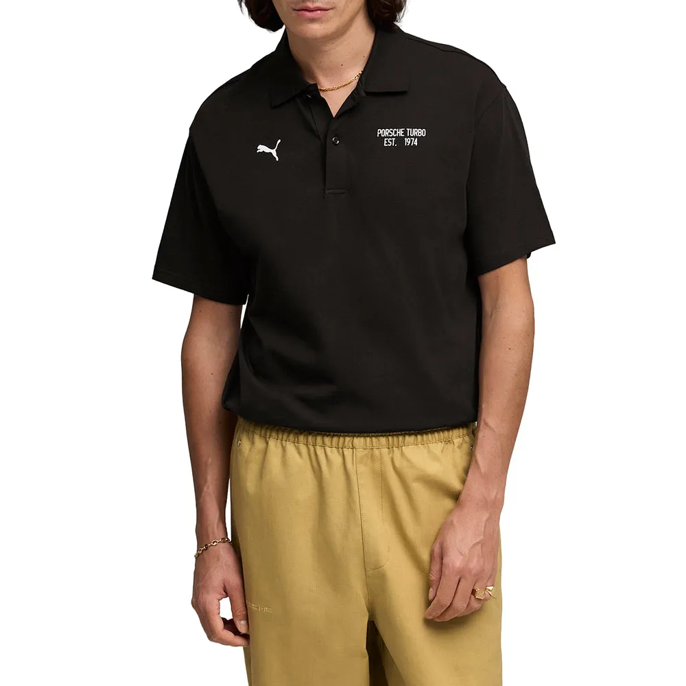 Porsche Legacy Relaxed Short Sleeve Polo Shirt sold by Shoebacca product image thumbnail 3