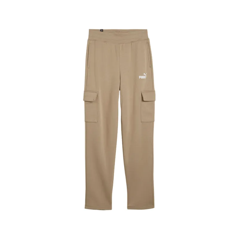 Essentials Fleece Cargo Pants made by Puma
