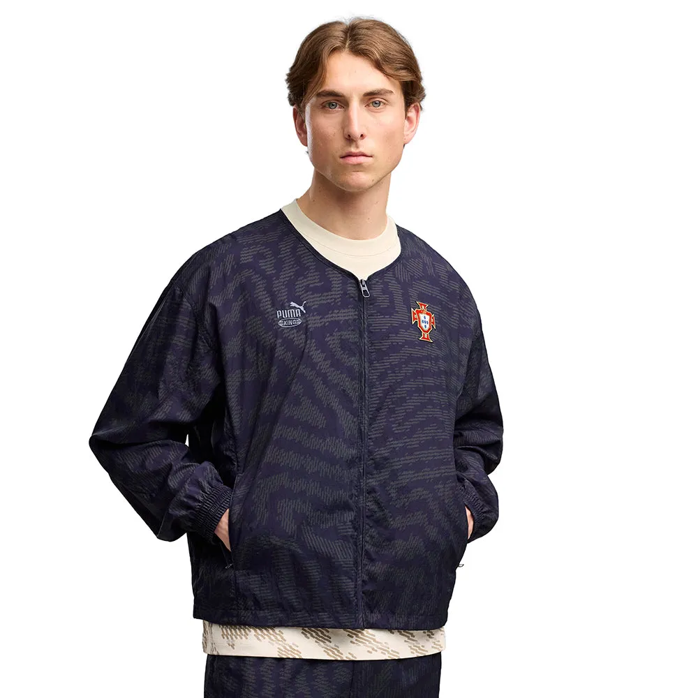 PUMA x PORTUGAL x SALEHE BEMBURY King Track Jacket sold by Shoebacca product image thumbnail 3