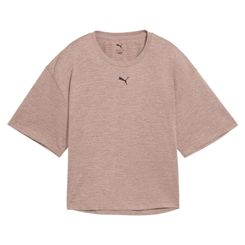 Cloudspun Relaxed Crew Neck Short Sleeve Athletic T-Shirt made by Puma