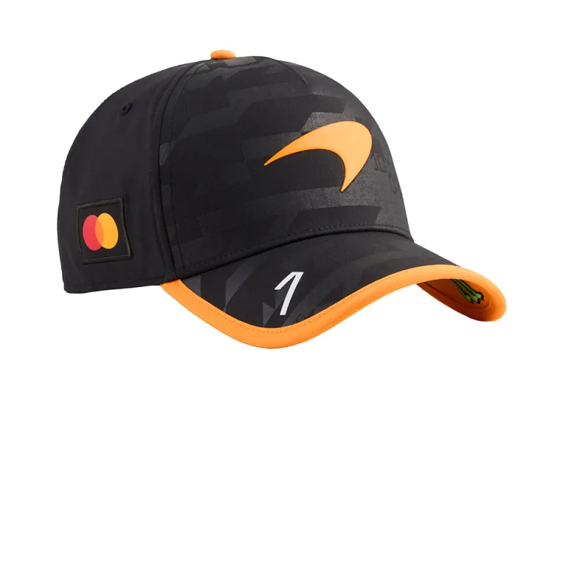 Mclaren Mastercard F1 Team Replica Norris Adjustable Cap made by Puma