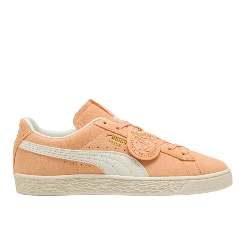 Suede Charles F. Stead Lace Up Sneakers made by Puma