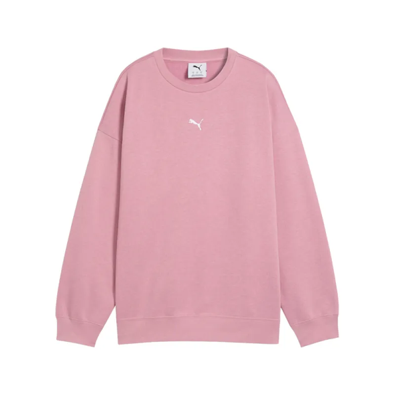 Essentials Oversized Crew Neck Long Sleeve Sweatshirt made by Puma
