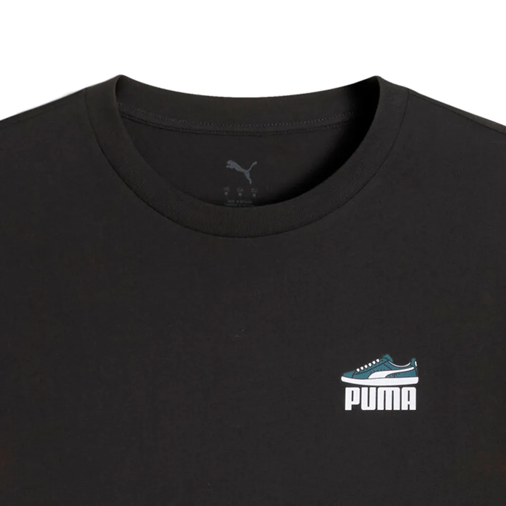 Basket Left Chest Tee sold by Shoebacca product image thumbnail 5