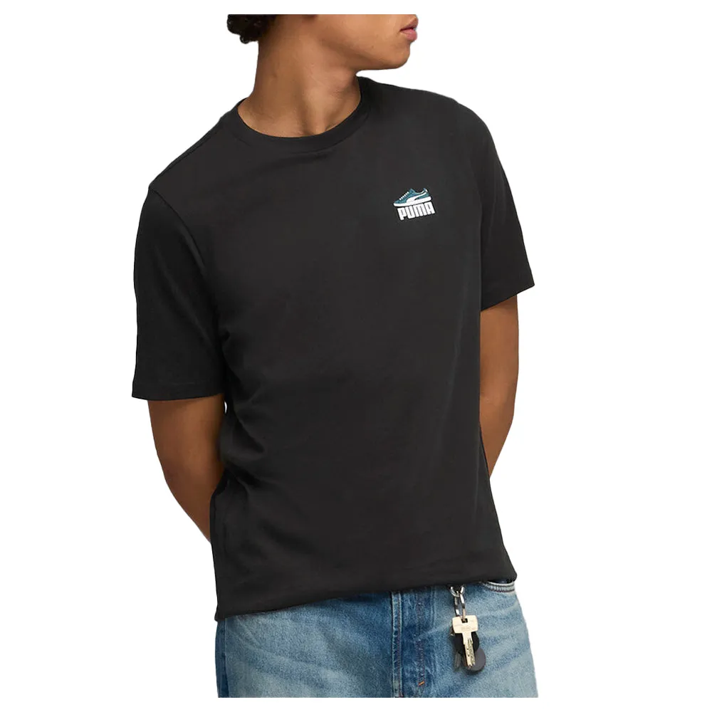 Basket Left Chest Tee sold by Shoebacca product image thumbnail 3