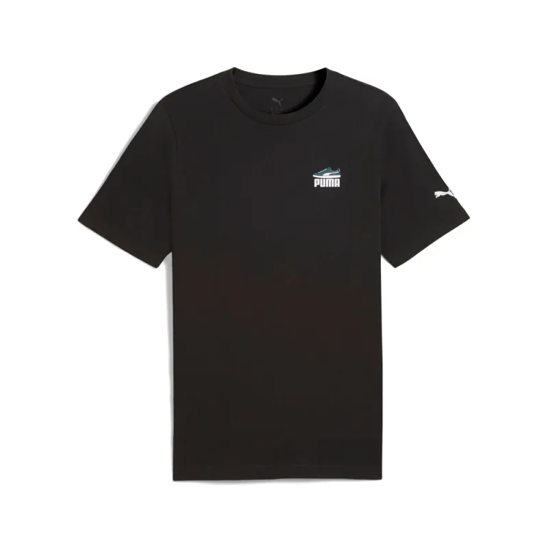 Basket Left Chest Tee made by Puma