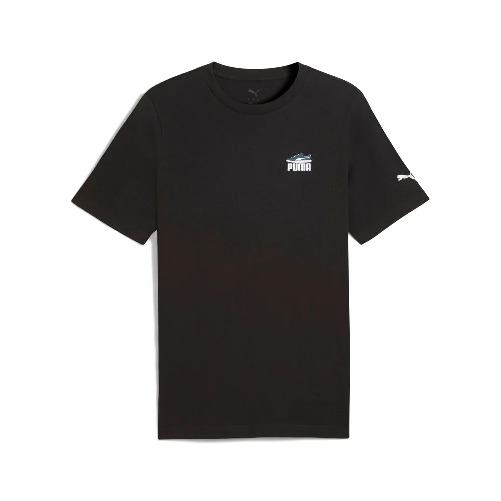Basket Left Chest Tee sold by Shoebacca