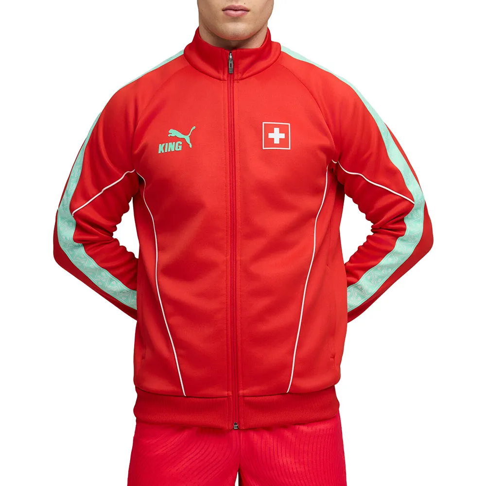 Switzerland KING Anthem Soccer Jacket sold by Shoebacca product image thumbnail 3