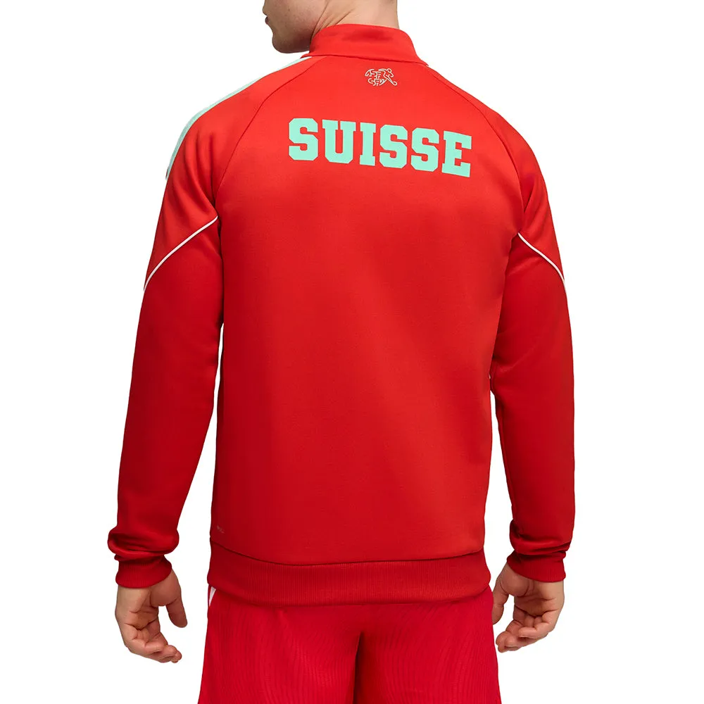 Switzerland KING Anthem Soccer Jacket sold by Shoebacca product image thumbnail 4
