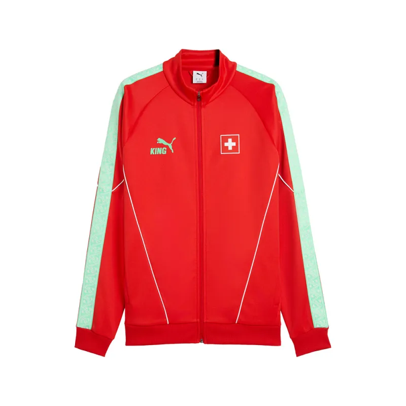 Switzerland KING Anthem Soccer Jacket made by Puma