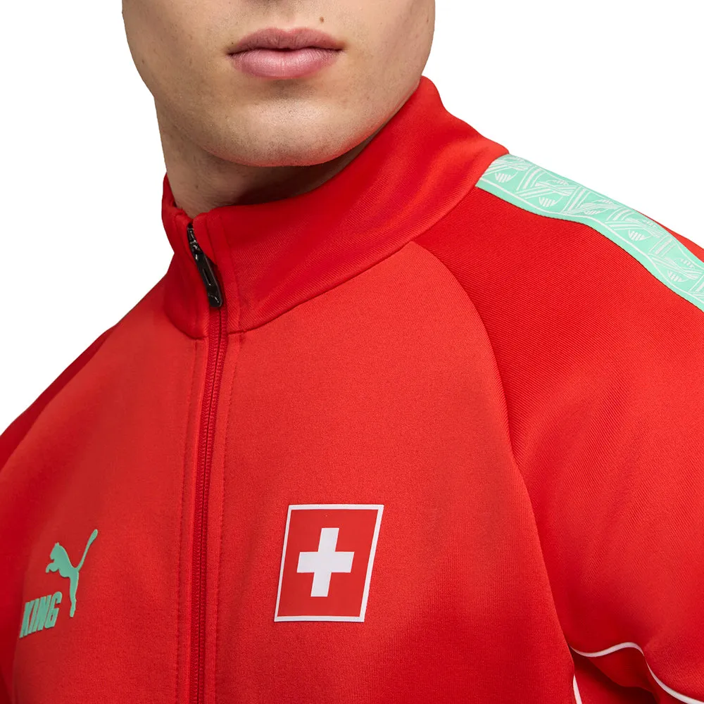 Switzerland KING Anthem Soccer Jacket sold by Shoebacca product image thumbnail 5