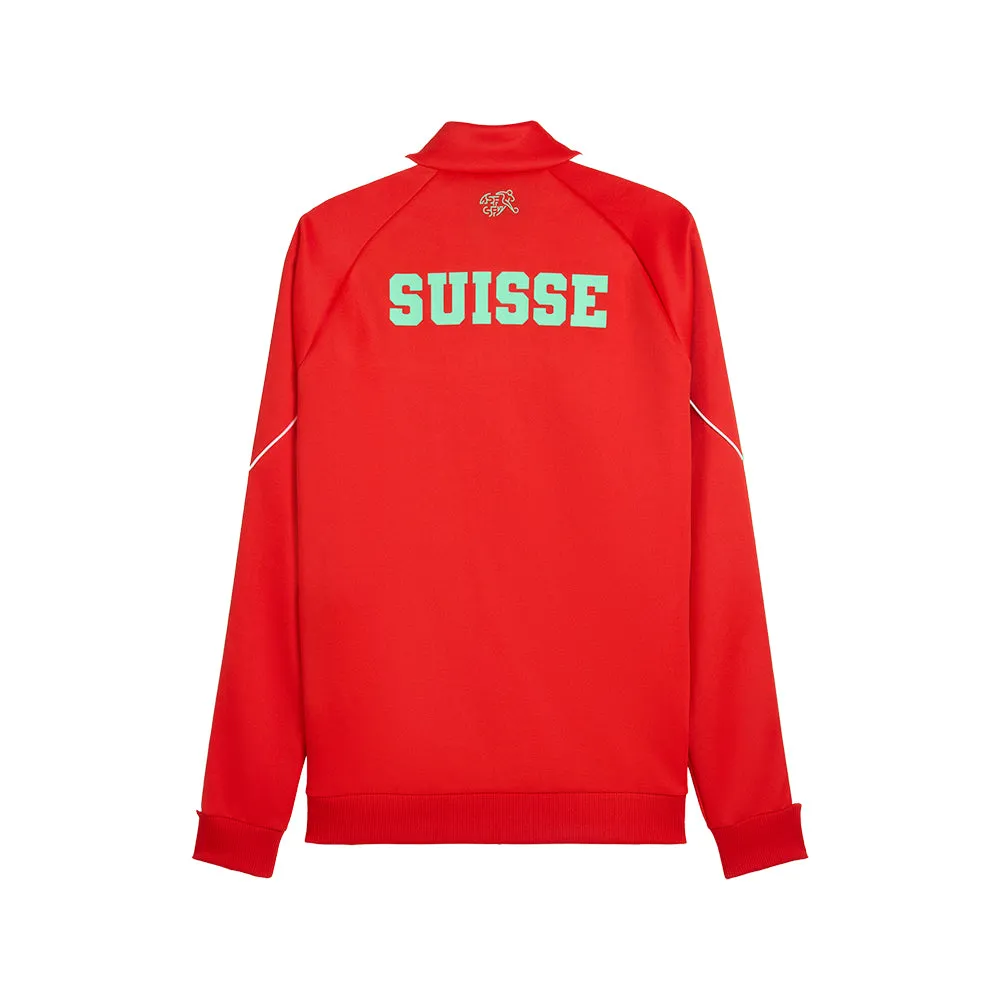 Switzerland KING Anthem Soccer Jacket sold by Shoebacca product image thumbnail 2