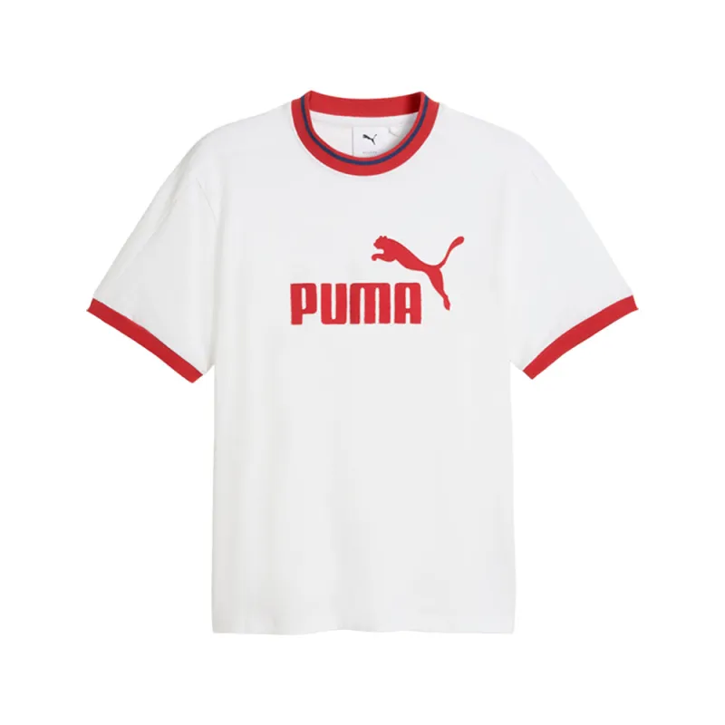 T7 Ringer T-Shirt made by Puma