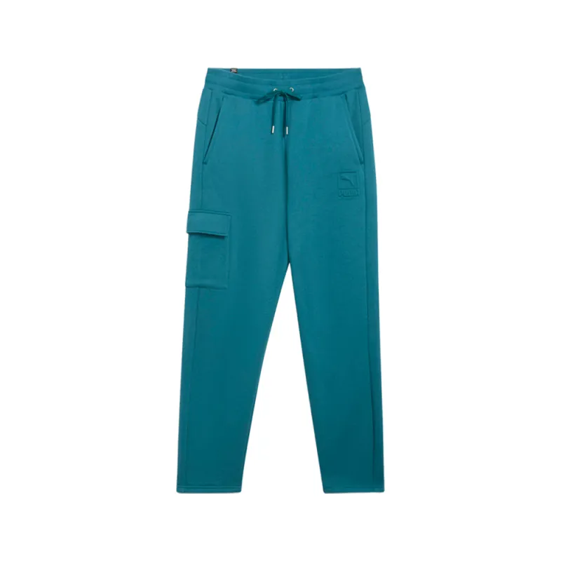 Elevate Cargo Drawstring Pants made by Puma