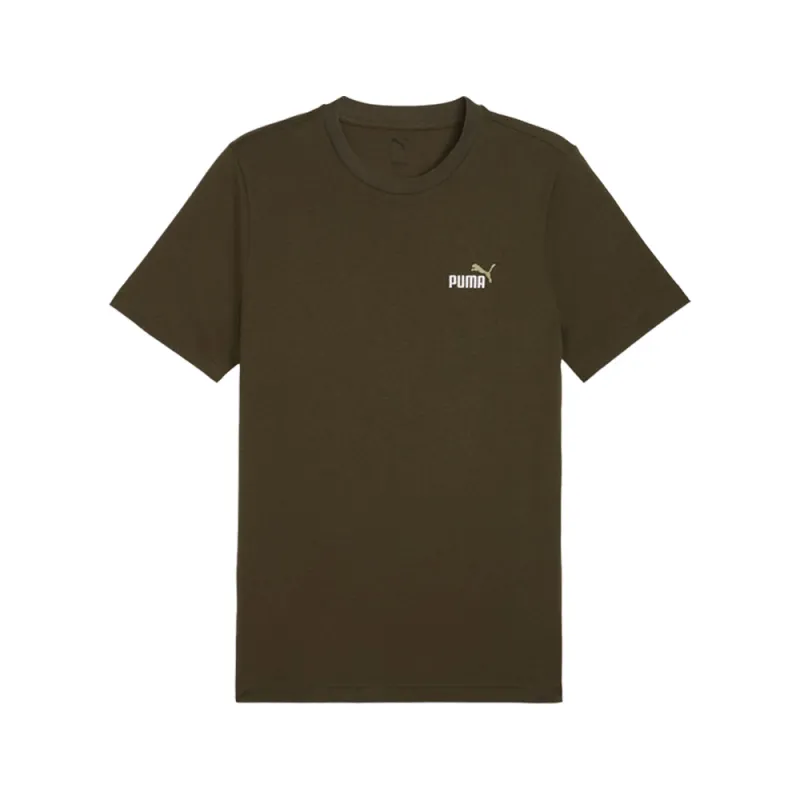 Essentials 2 Color Small No. 1 Logo Graphic T-Shirt made by Puma