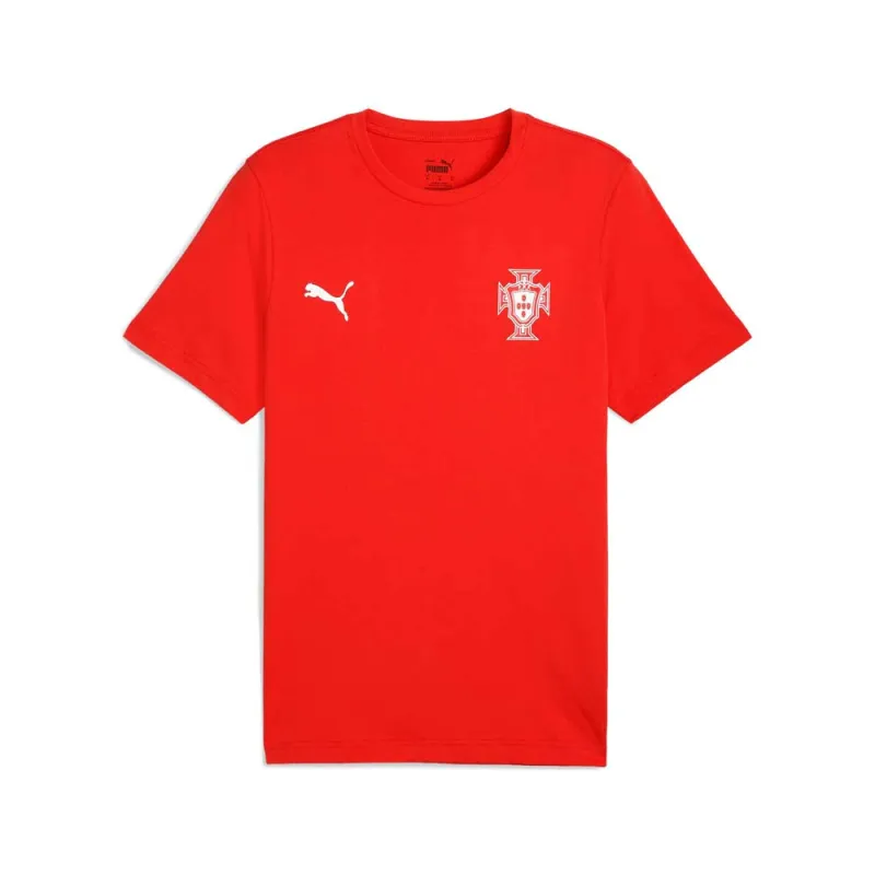 Portugal ftblESS Crew Neck Short Sleeve T-Shirt made by Puma