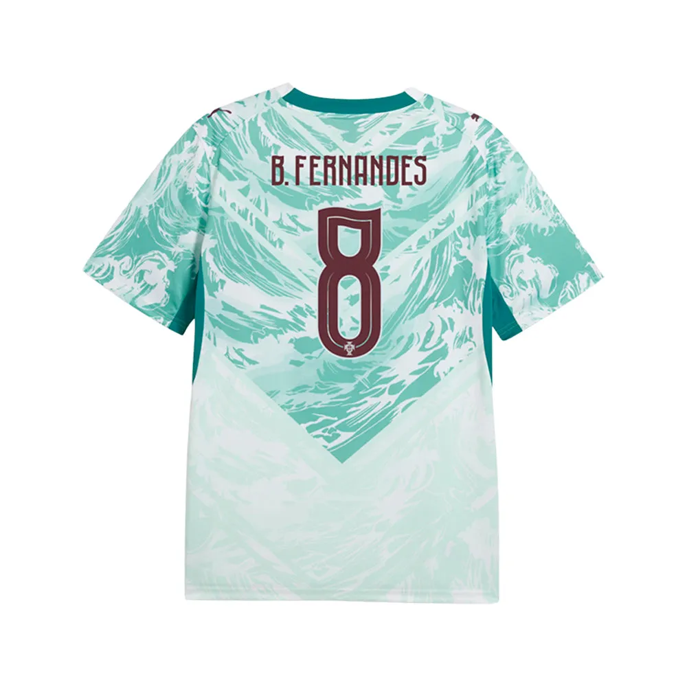 Portugal Away Player Soccer Jersey sold by Shoebacca product image thumbnail 2
