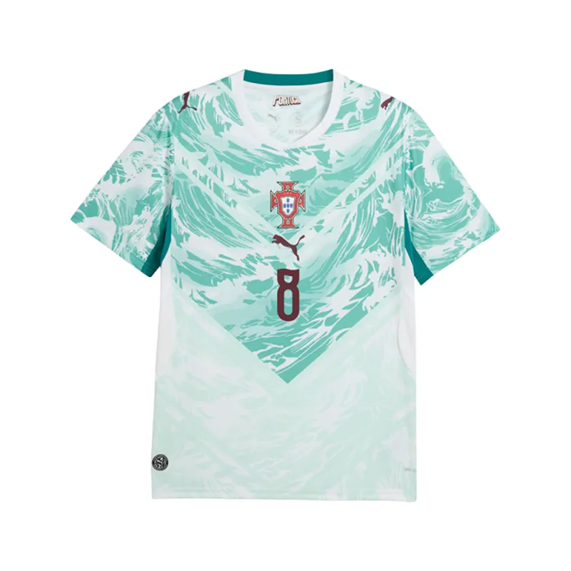 Portugal Away Player Soccer Jersey made by Puma
