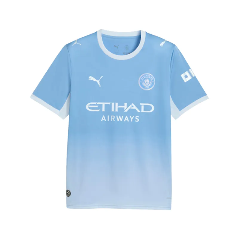 Manchester City F.C. Home Soccer Jersey made by Puma