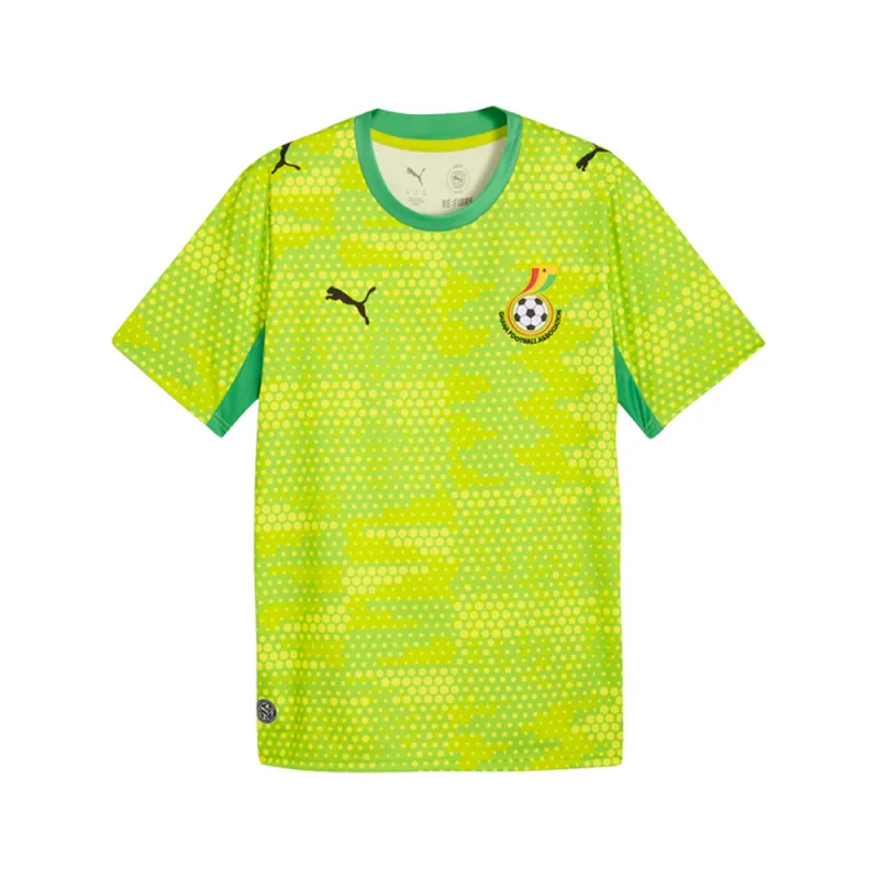 PUMA x GHANA x SALEHE BEMBURY Goalkeeper Jersey made by Puma