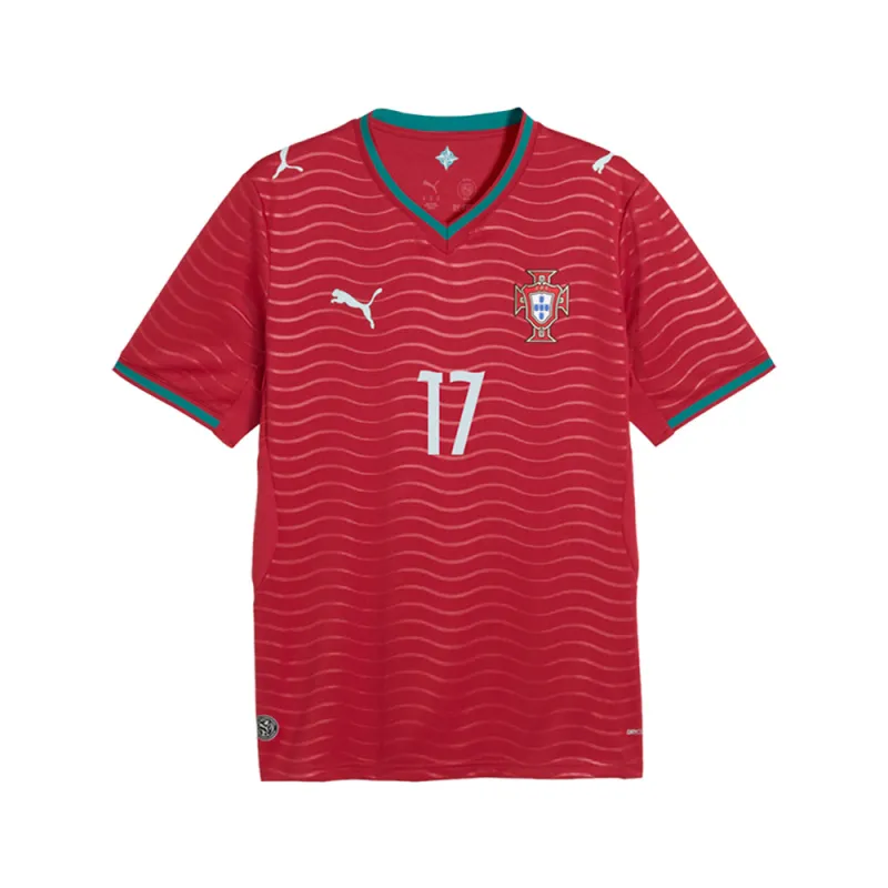 Portugal 2026 Home Player Soccer Jersey made by Puma