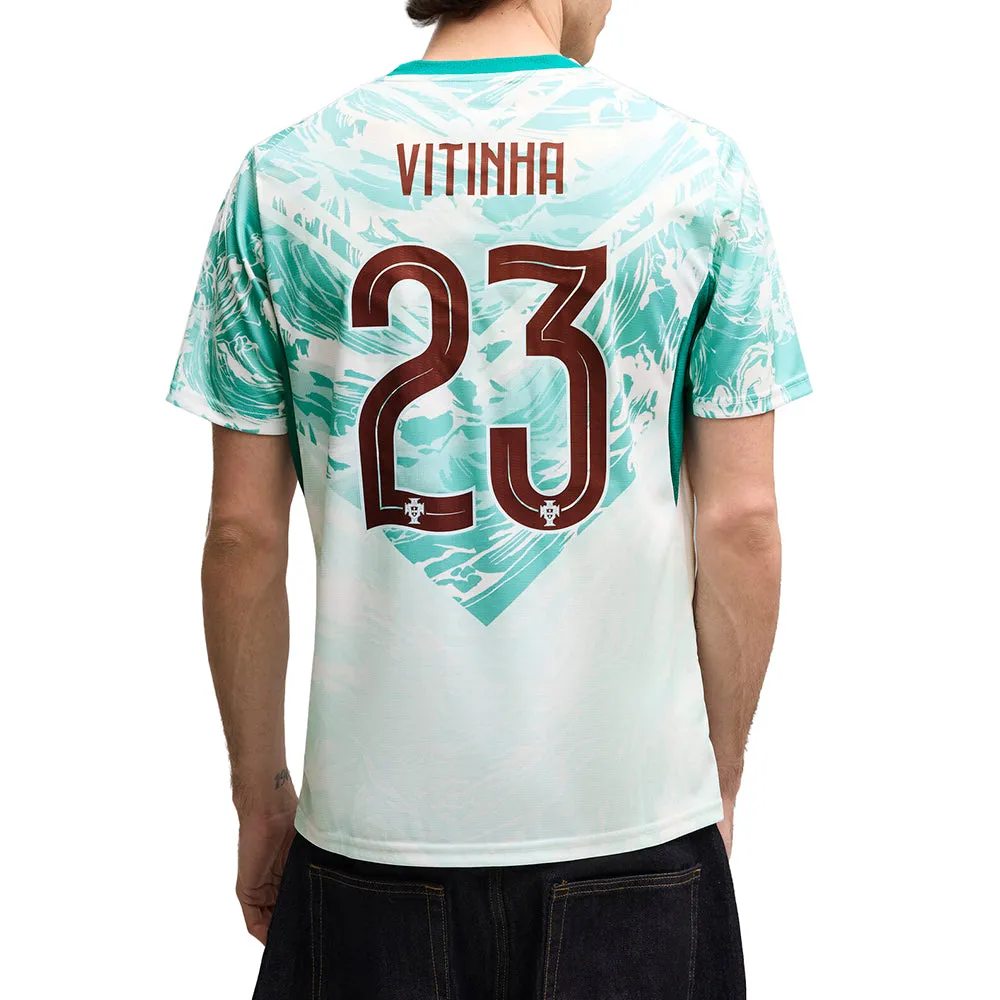 Portugal Away Player Soccer Jersey sold by Shoebacca product image thumbnail 4