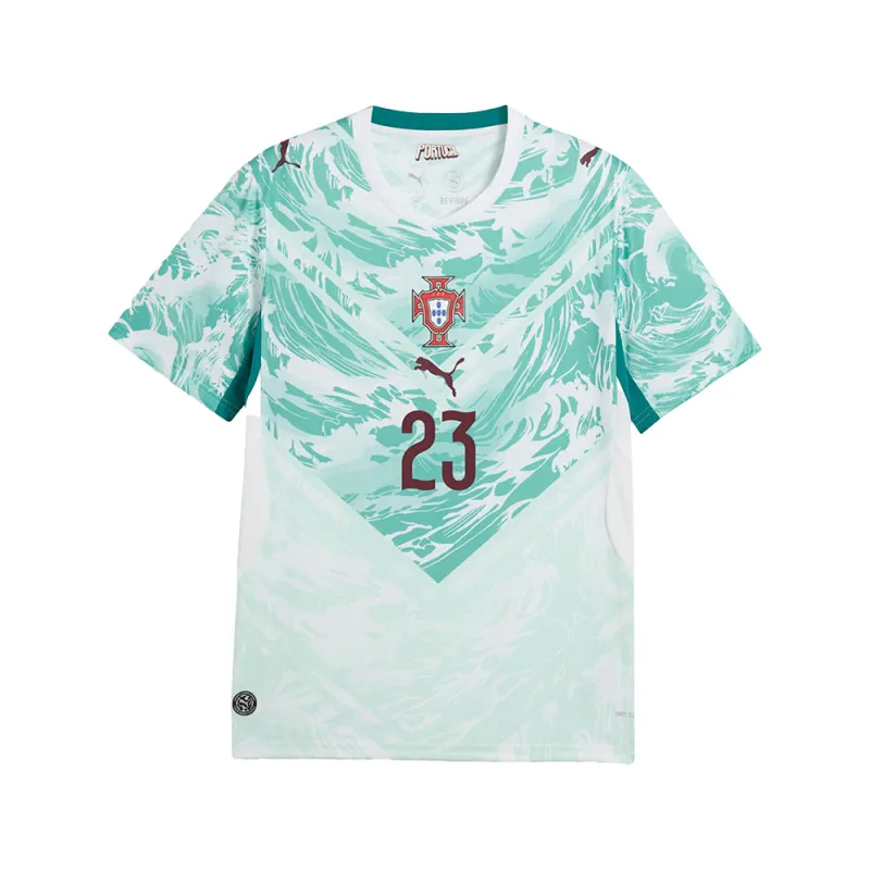 Portugal Away Player Soccer Jersey made by Puma
