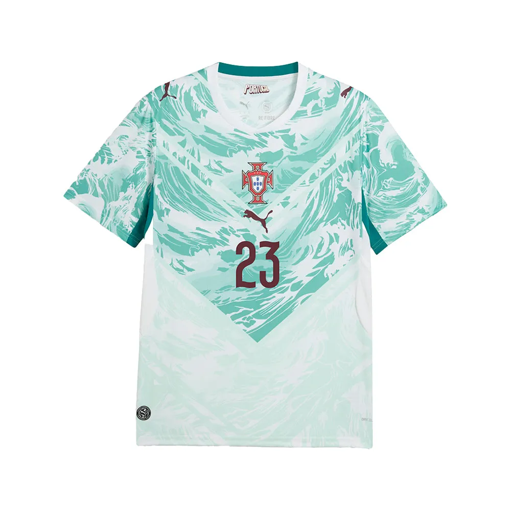 Portugal Away Player Soccer Jersey sold by Shoebacca