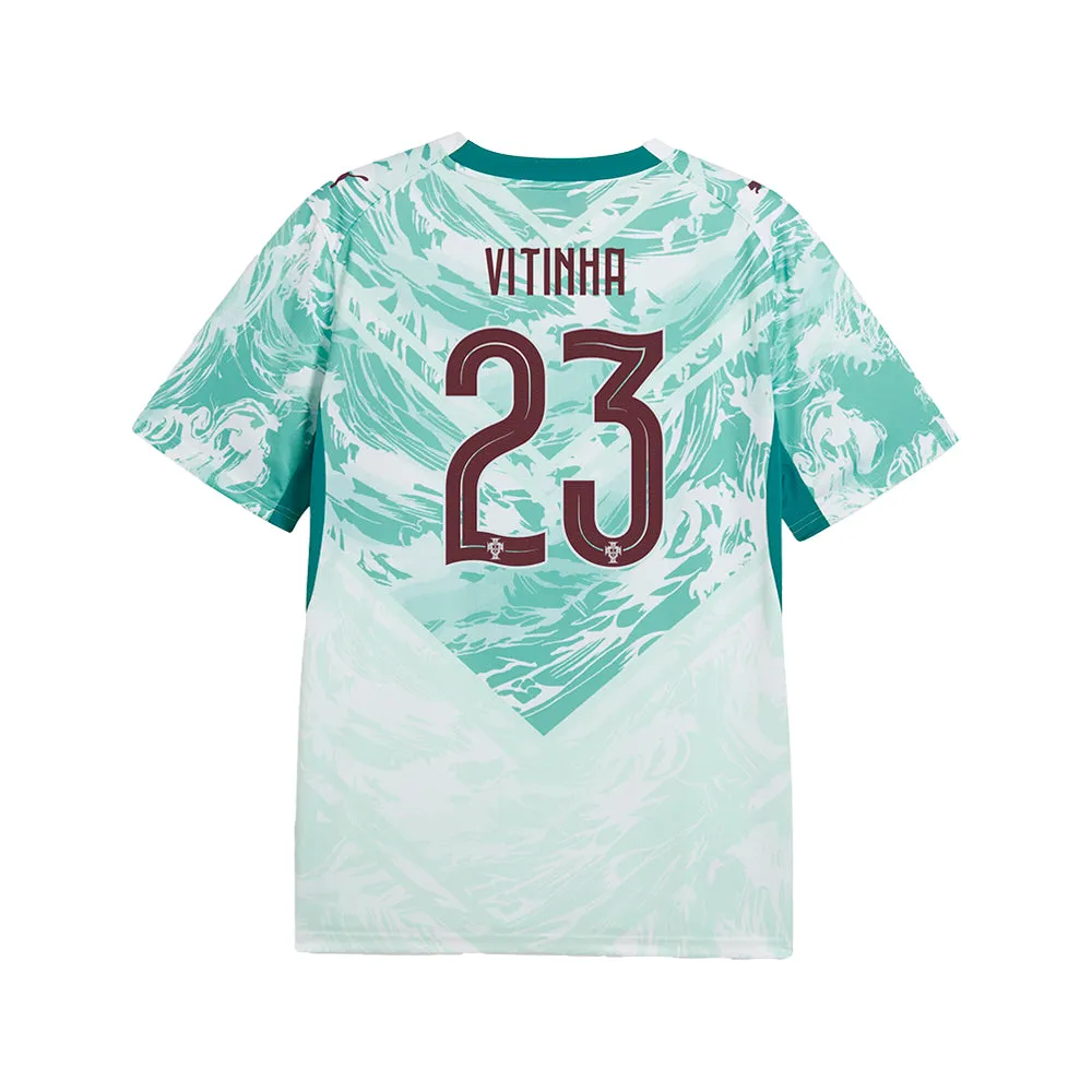 Portugal Away Player Soccer Jersey sold by Shoebacca product image thumbnail 2
