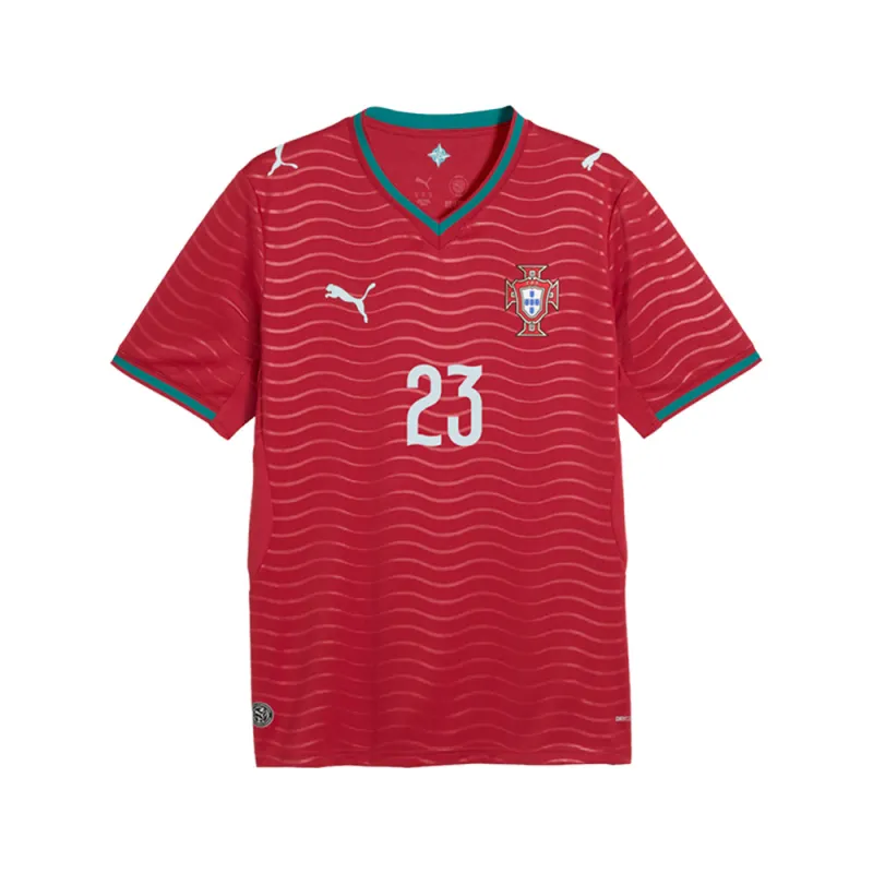 Portugal 2026 Home Player Soccer Jersey made by Puma