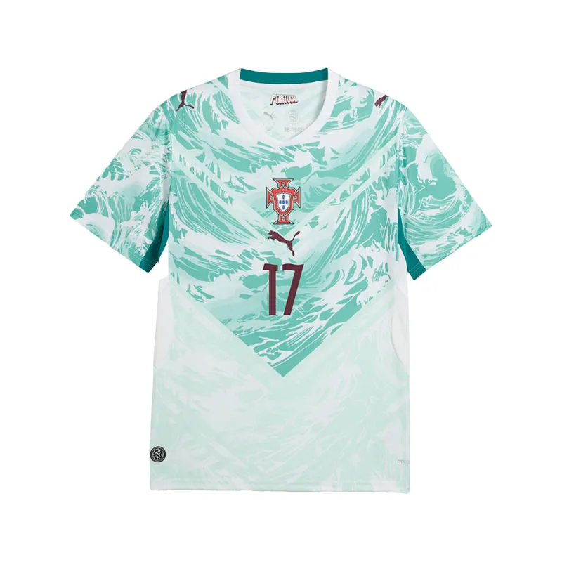 Portugal Away Player Soccer Jersey made by Puma