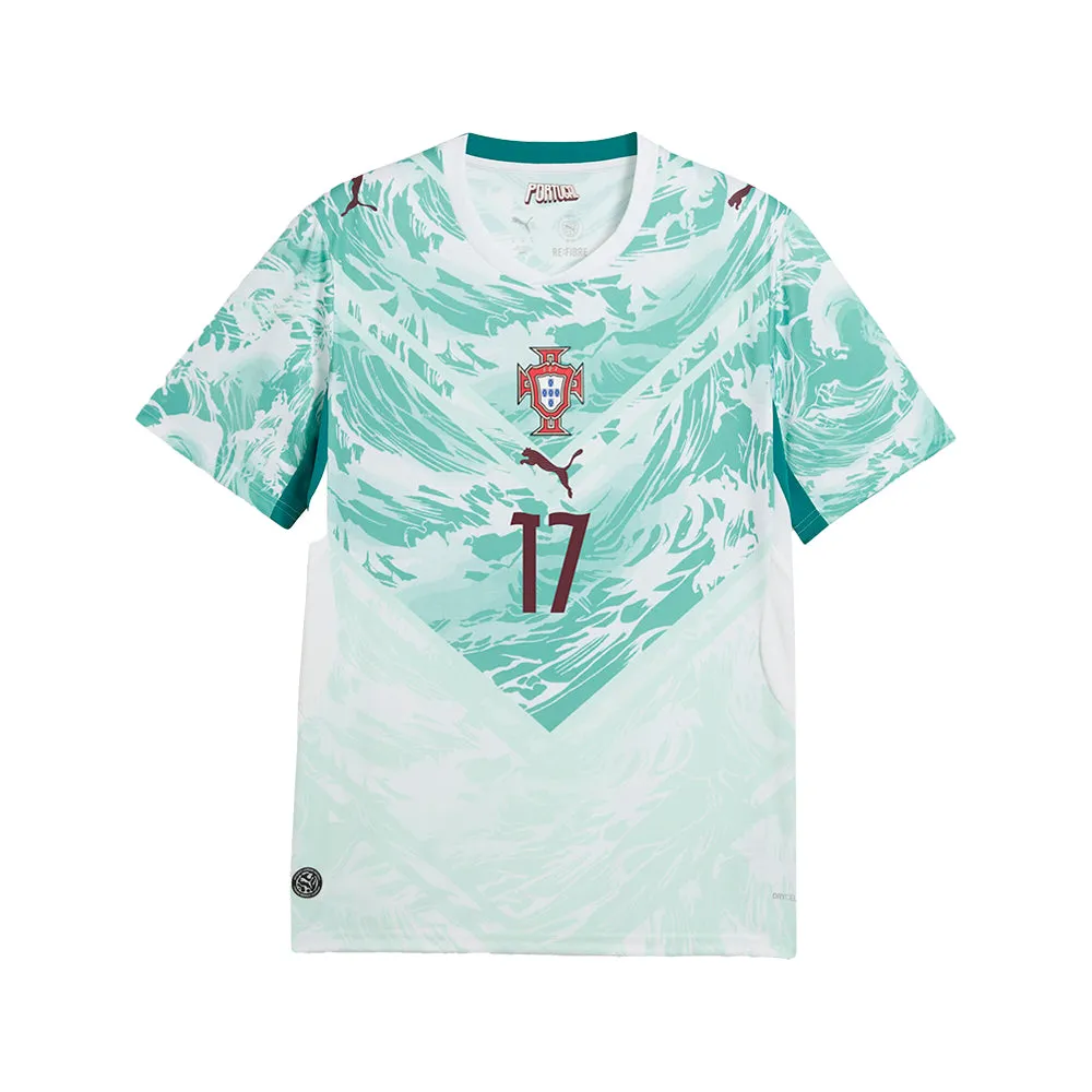 Portugal Away Player Soccer Jersey sold by Shoebacca