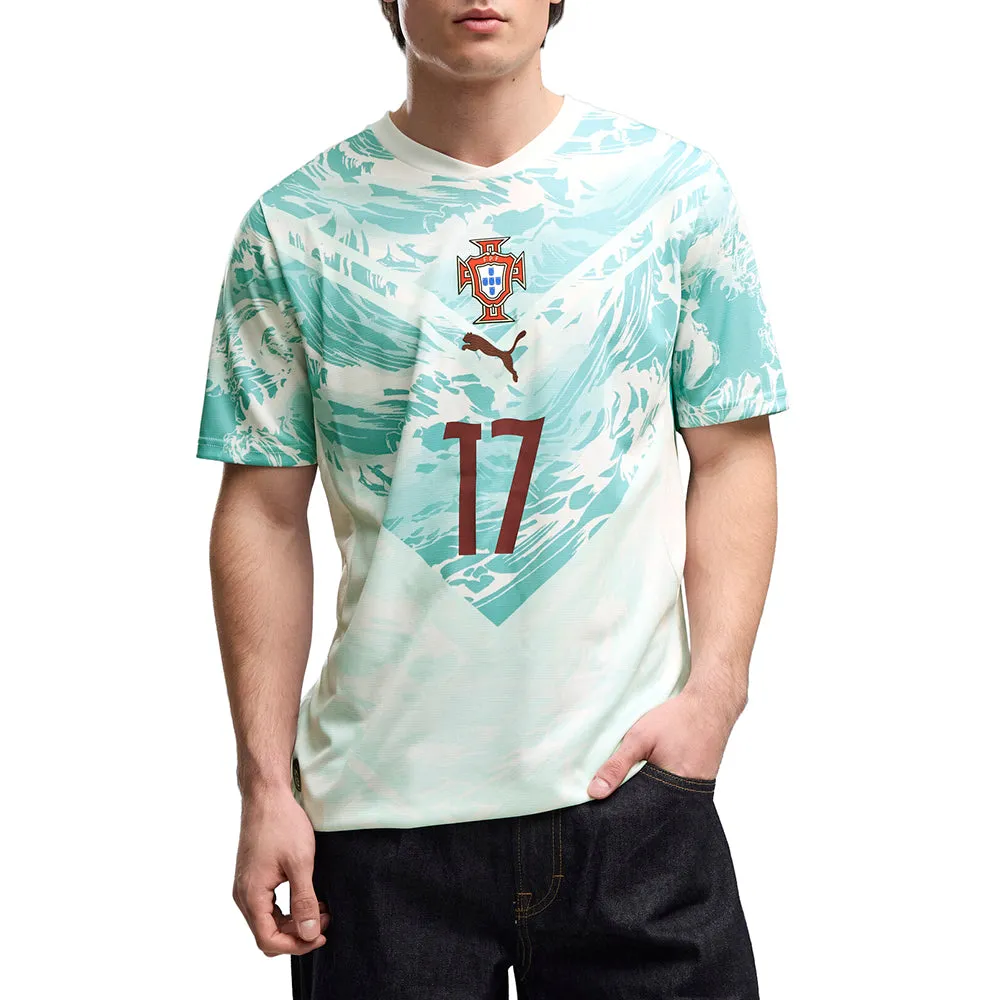 Portugal Away Player Soccer Jersey sold by Shoebacca product image thumbnail 3