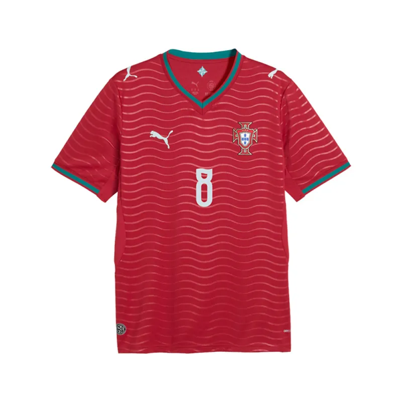 Portugal 2026 Home Player Soccer Jersey made by Puma