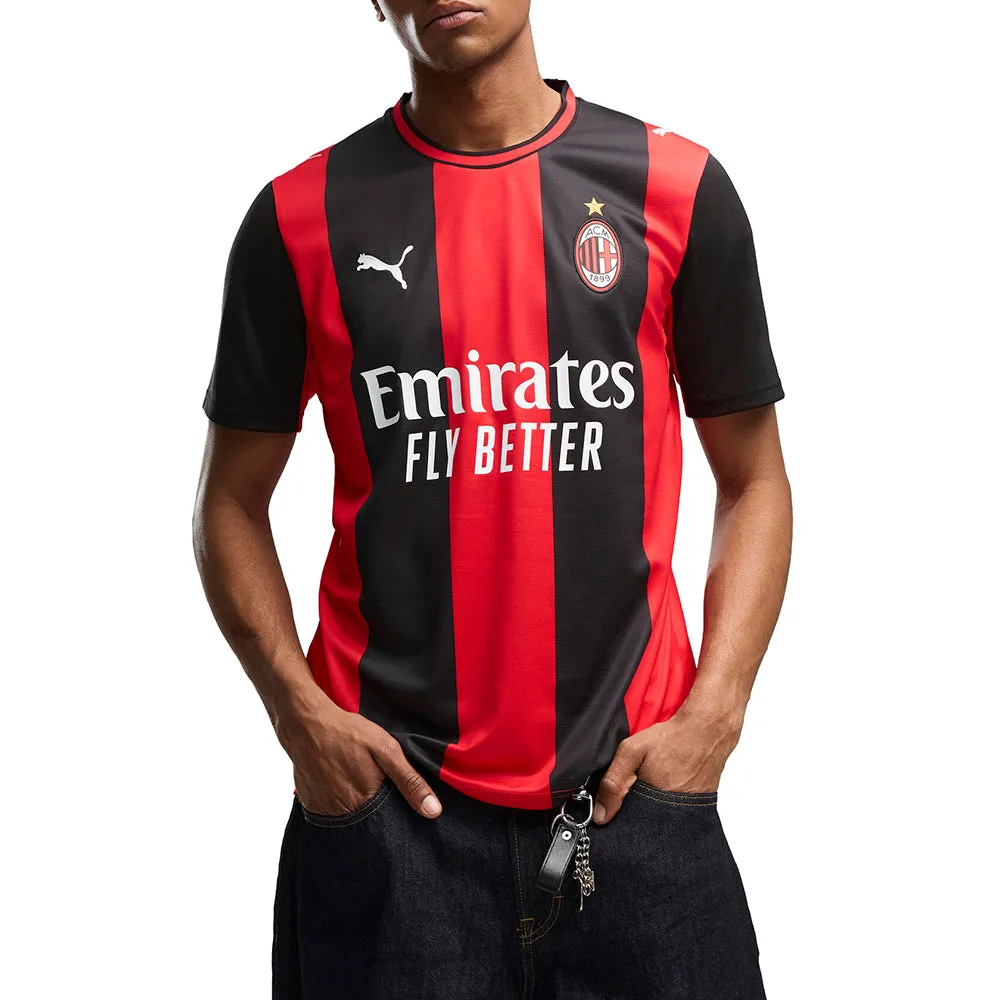 AC Milan Home Replica Soccer Jersey sold by Shoebacca product image thumbnail 3